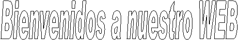 Bienvenidos a nuestro WEB